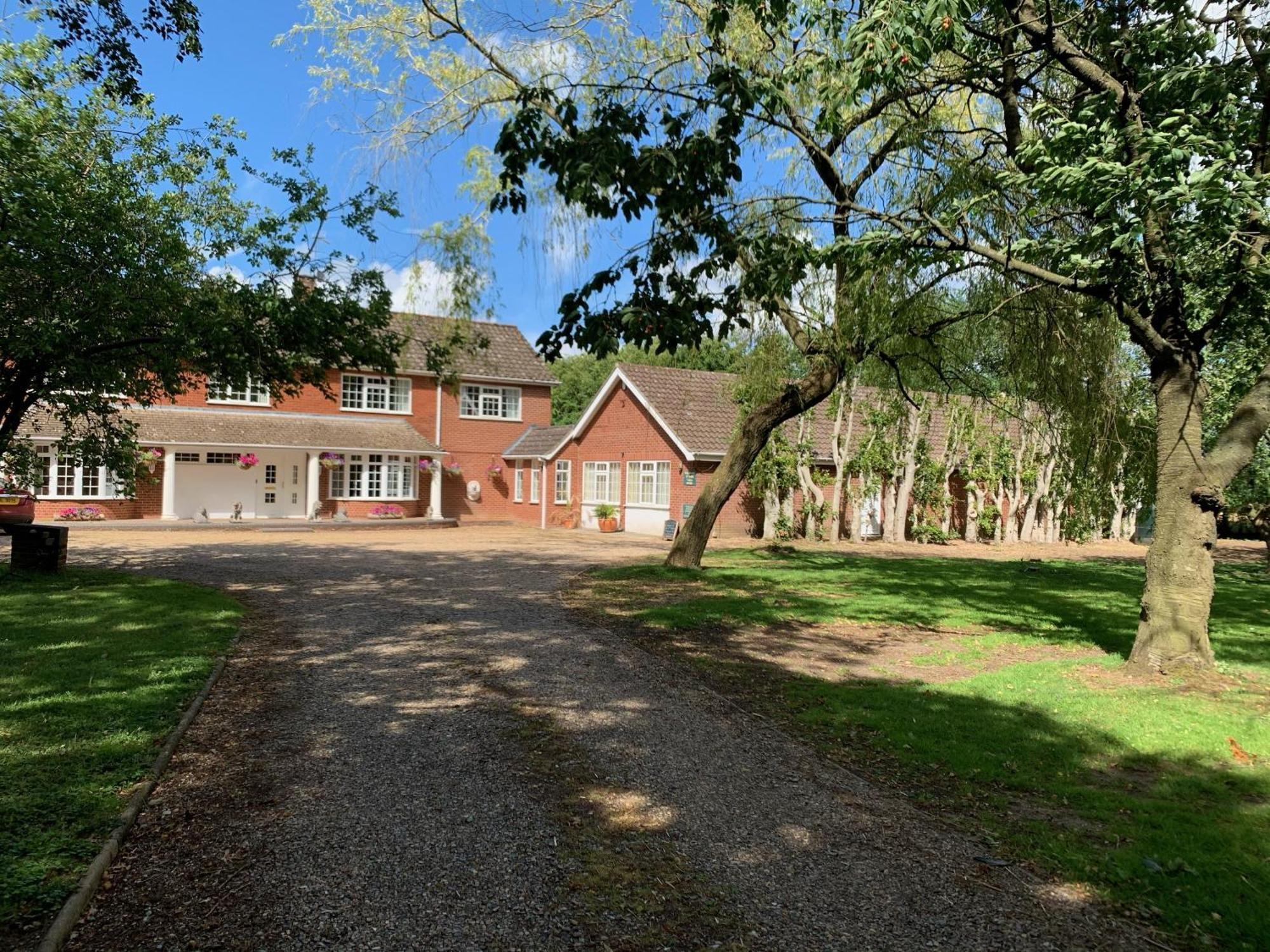 Aldercarr Hall Great Ellingham Dış mekan fotoğraf